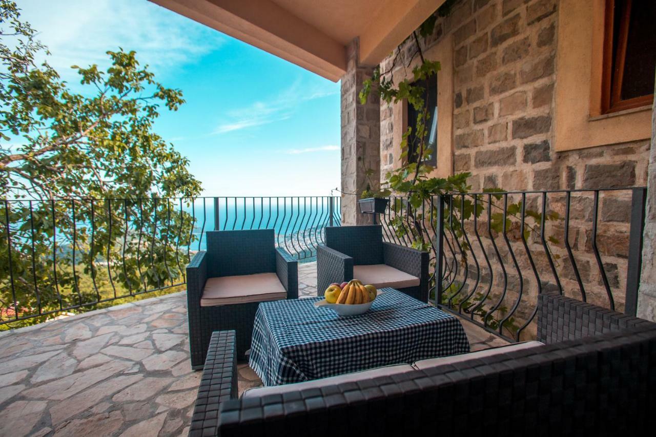 Villa Ladera Lapcici Budva Exterior photo
