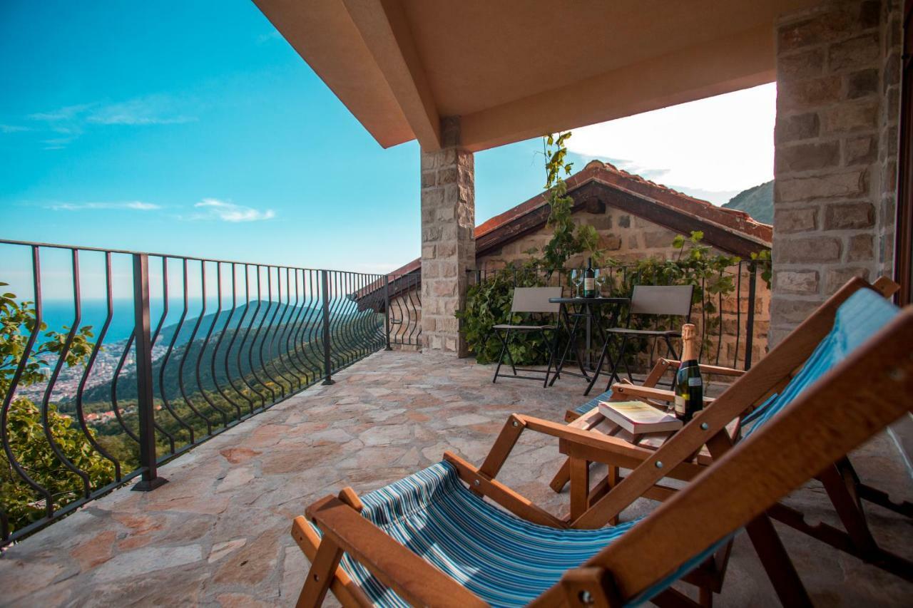 Villa Ladera Lapcici Budva Exterior photo